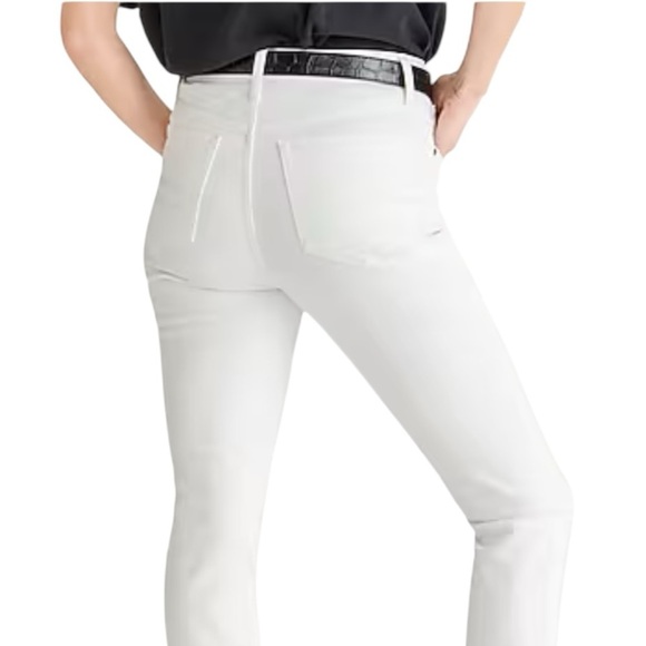 J. Crew White 9” Toothpick Jeans Size 29 #1790 NWT - Picture 4 of 10